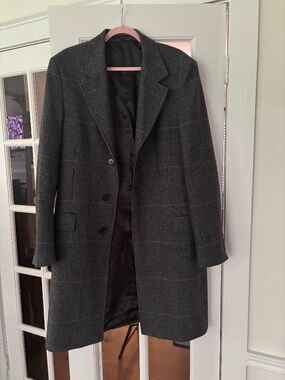 ZARA MENS TRENCH COAT, SIZE XL
